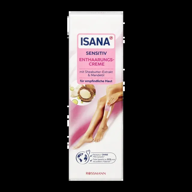 ISANA Depilační krém Sensitive 150 ml