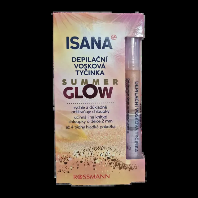 ISANA Depilační vosková tyčinka 3,6 ml