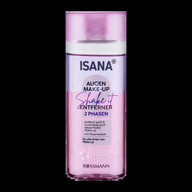 ISANA Dvoufázový odličovač očí 100 ml