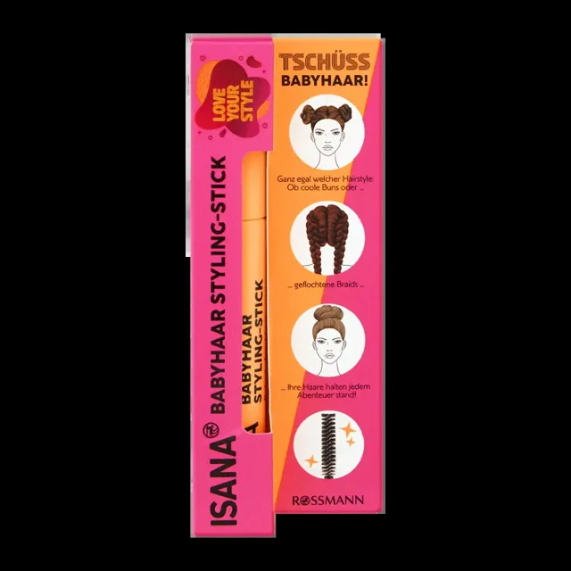 ISANA Gel na baby vlasy 10 ml