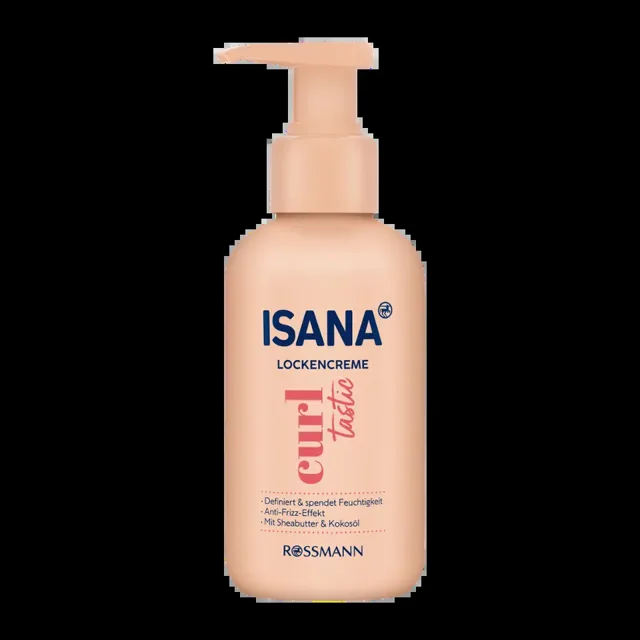 ISANA Gel na kudrnaté vlasy Curltastic 150 ml