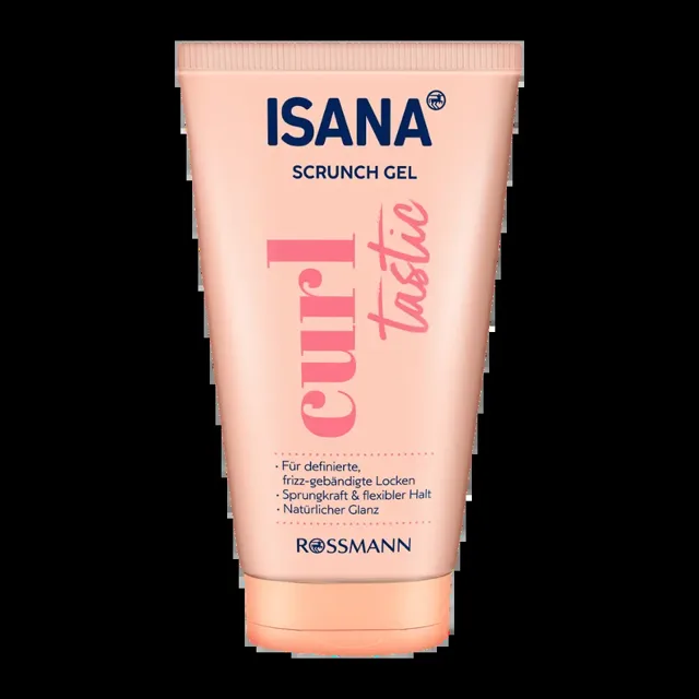 ISANA Gel na vlasy Curltastic 150 ml