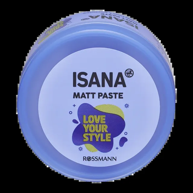 ISANA Gel na vlasy matný 100 ml