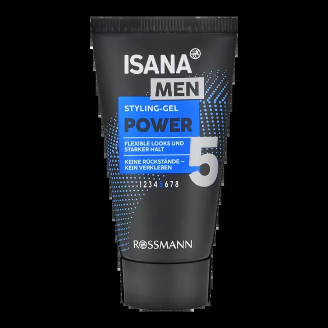 ISANA Gel na vlasy pro muže  30 ml
