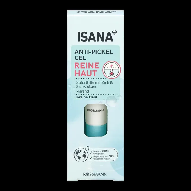 ISANA Gel proti akné 15 ml