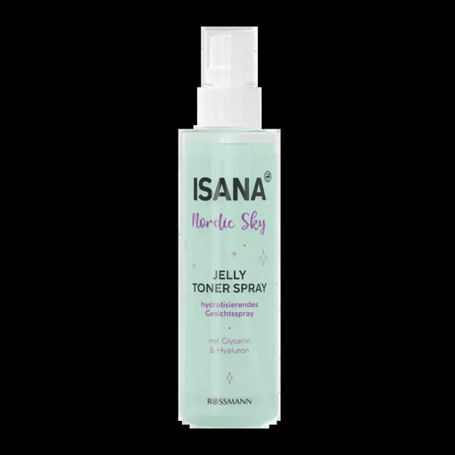 ISANA Gelový toner ve spreji Nordic Sky 100 ml