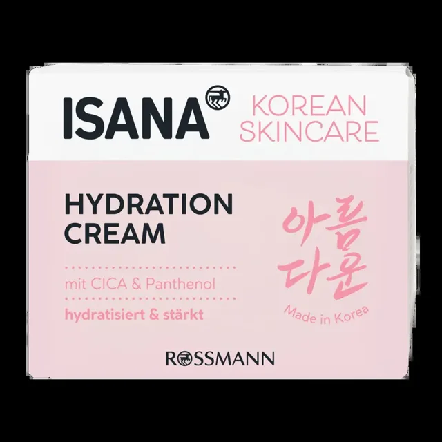 ISANA Hydratační krém Korean Skincare 50 ml
