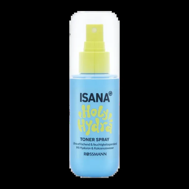 ISANA Hydratační pleťový toner Holy Hydra 100 ml
