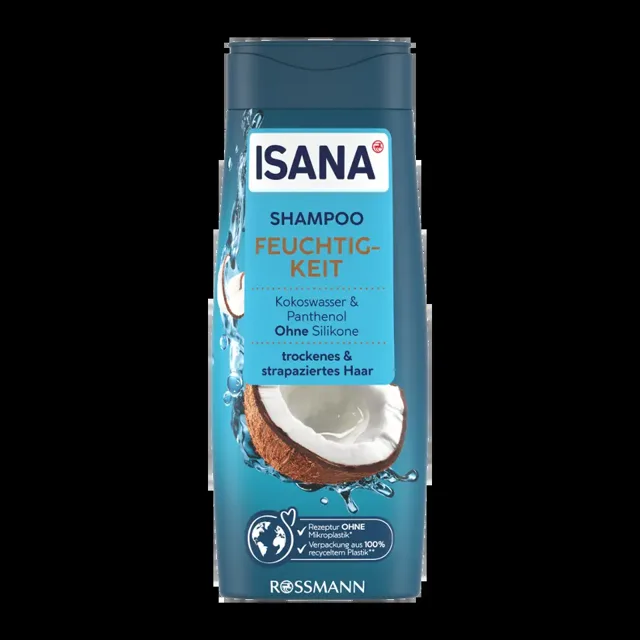 ISANA Hydratační šampon kokos 300 ml