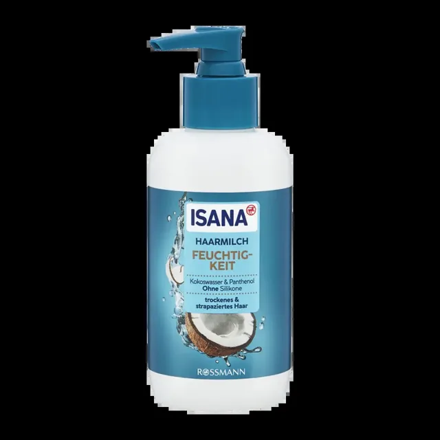ISANA Hydratační vlasové mléko 200 ml