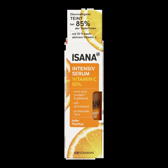 ISANA Intenzivní pleťové sérum s vitaminem C 30 ml