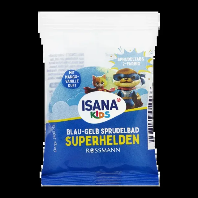 ISANA Kids Bomba do koupele pro děti