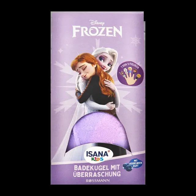 ISANA Kids Bomba do koupele s překvapením Disney