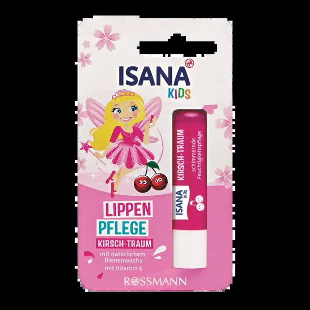ISANA Kids Dětský balzám na rty Cherry 4,8 g