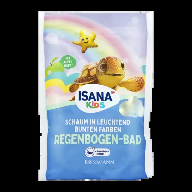 ISANA Kids Duhová koupel 160 g