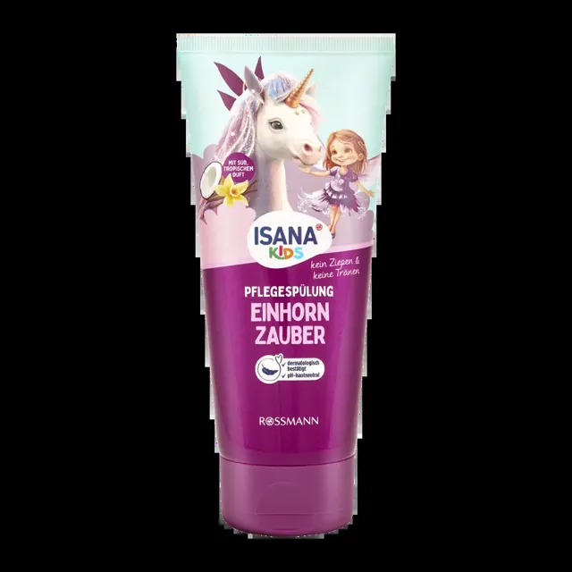 ISANA Kids Kondicionér pro snadné rozčesávání 200 ml