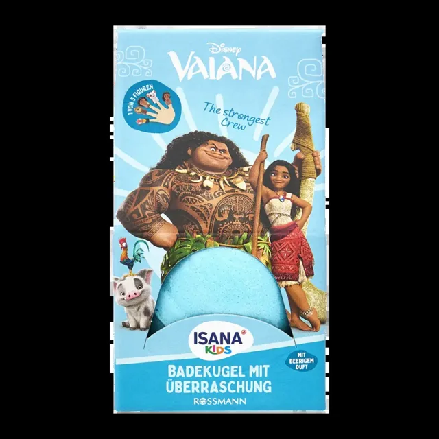 ISANA Kids Koupelová bomba s překvapením Vaiana Disney