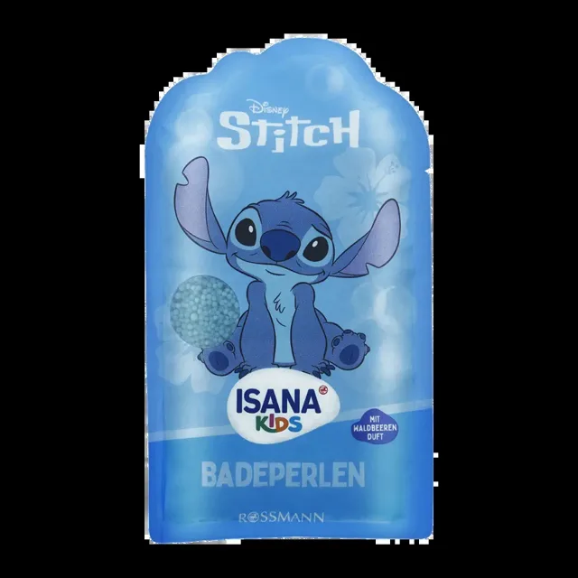 ISANA Kids Koupelové perly Disney, různé druhy 60 g