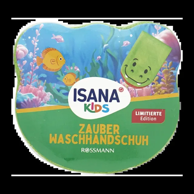 ISANA Kids Mycí žínka, různé druhy