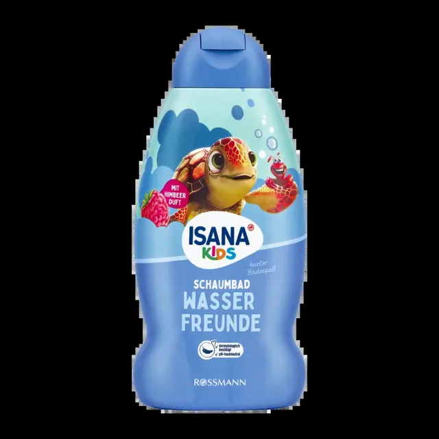 ISANA Kids Pěna do koupele Water Friends 500 ml