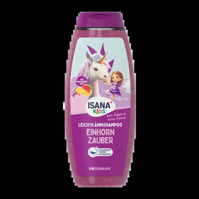 ISANA Kids Šampon pro snadné rozčesávání 300 ml