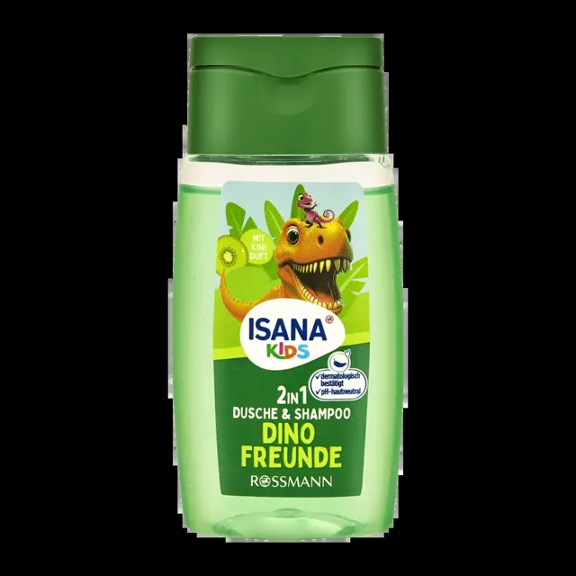 ISANA Kids Sprchový gel 2v1 Dino mini 50 ml