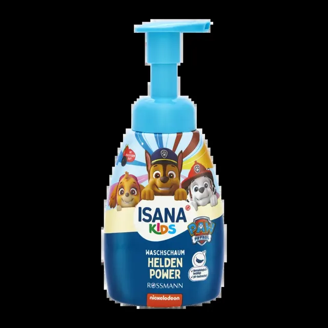 ISANA Kids Tekuté mýdlo Tlapková patrola 250 ml