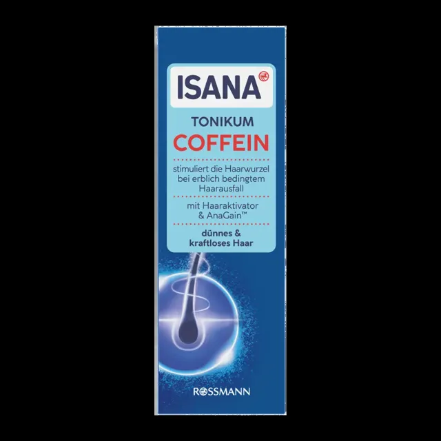 ISANA Kofeinové tonikum na vlasy 150 ml