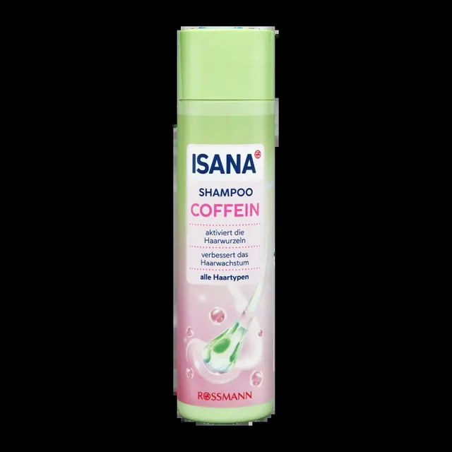 ISANA Kofeinový šampon pro ženy 250 ml