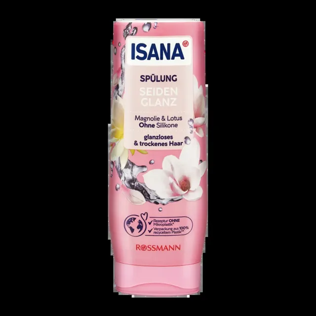 ISANA Kondicionér pro hedvábný lesk 300 ml