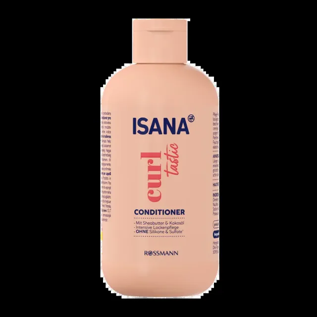 ISANA Kondicionér pro kudrnaté vlasy Curltastic 200 ml