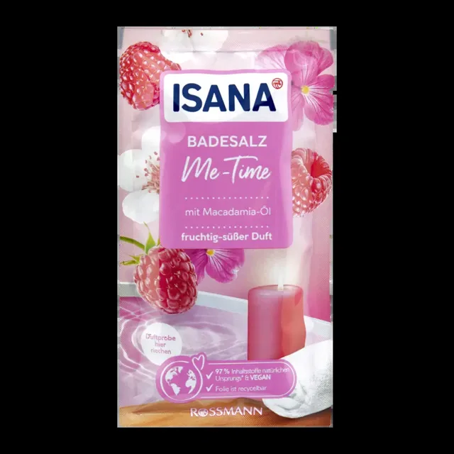 ISANA Koupelová sůl Me-time 80 g