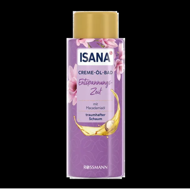 ISANA Koupelový olej do koupele  500 ml