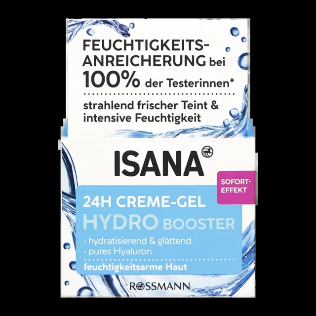 ISANA Krém-gel 24h Hydro booster  50 ml
