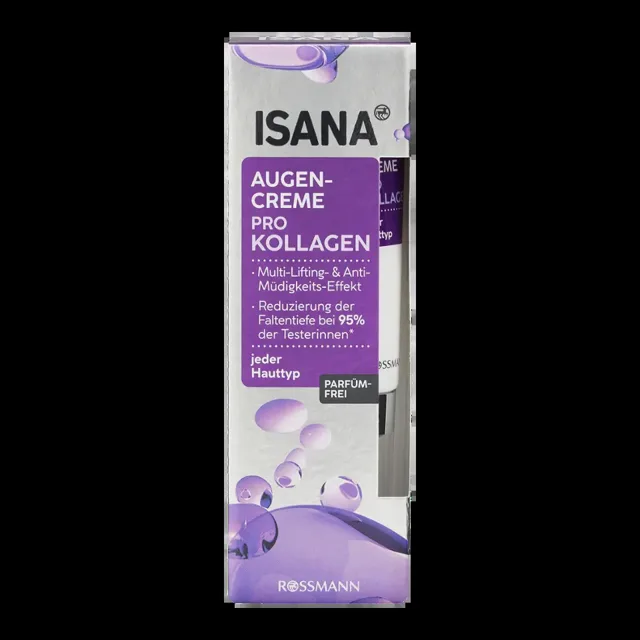 ISANA Krém na oční okolí Pro-Kollagen 15 ml