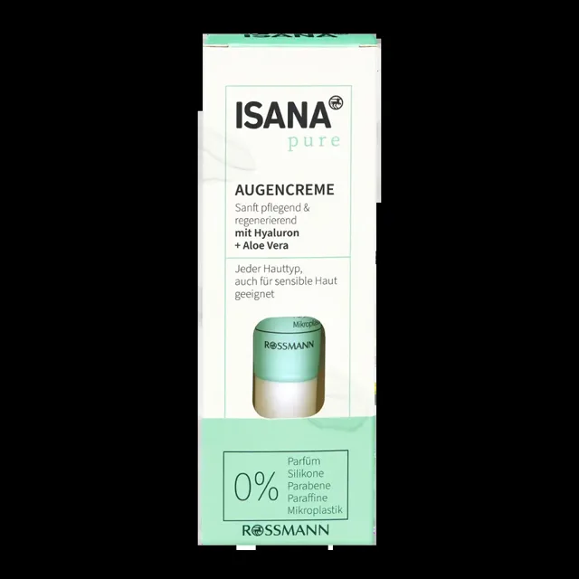 ISANA Krém na oční okolí Pure 15 ml