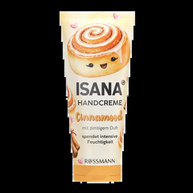 ISANA Krém na ruce Cinnamood 100 ml