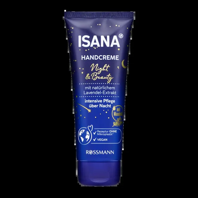 ISANA Krém na ruce Night & Beauty 100 ml