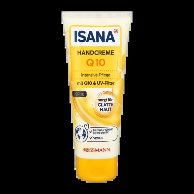 ISANA Krém na ruce Q10 s vitaminem C 100 ml