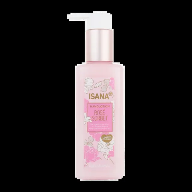 ISANA Krém na ruce Rosé Sorbet 200 ml