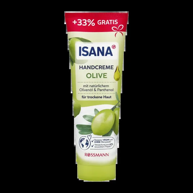 ISANA Krém na ruce s olivovým olejem 100 ml