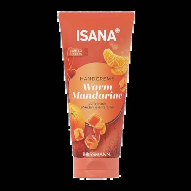 ISANA Krém na ruce Warm Mandarine 100 ml
