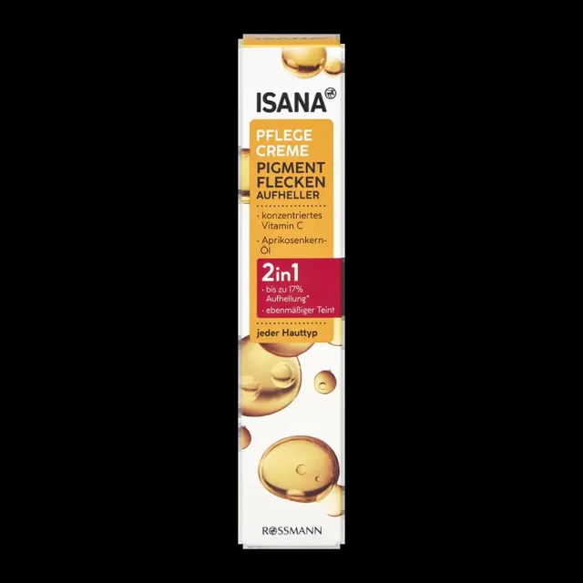 ISANA Krém na zesvětlení pigmentových skvrn 50 ml