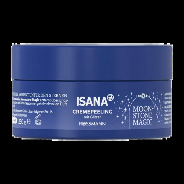 ISANA Krémový peeling Moonstone Magic 200 ml
