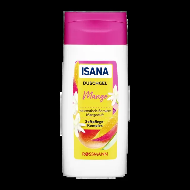 ISANA Krémový sprchový gel, různé druhy 50 ml