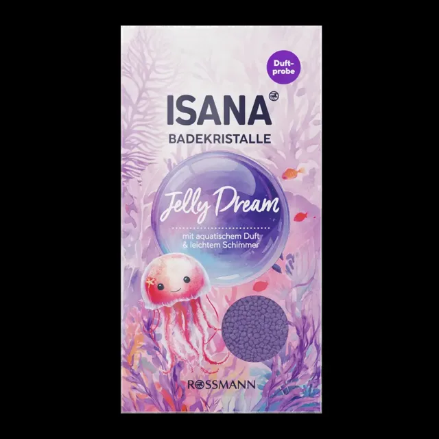 ISANA Krystaly do koupele Jelly Dream