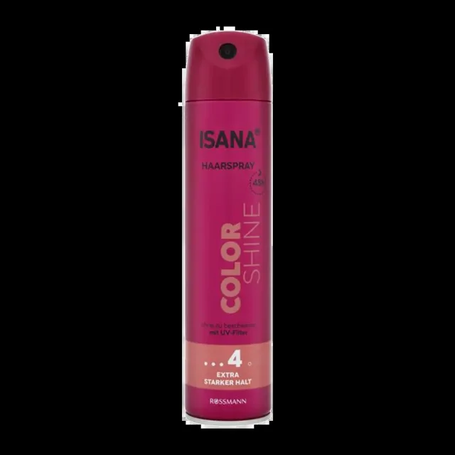 ISANA Lak na vlasy Color Shine 250 ml