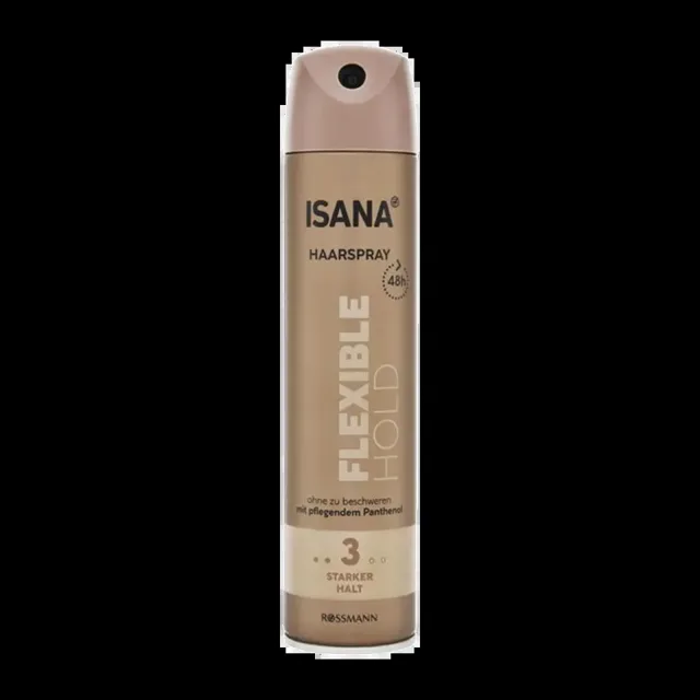 ISANA Lak na vlasy Flexible hold 250 ml