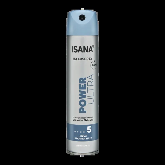 ISANA Lak na vlasy Power Ultra 250 ml