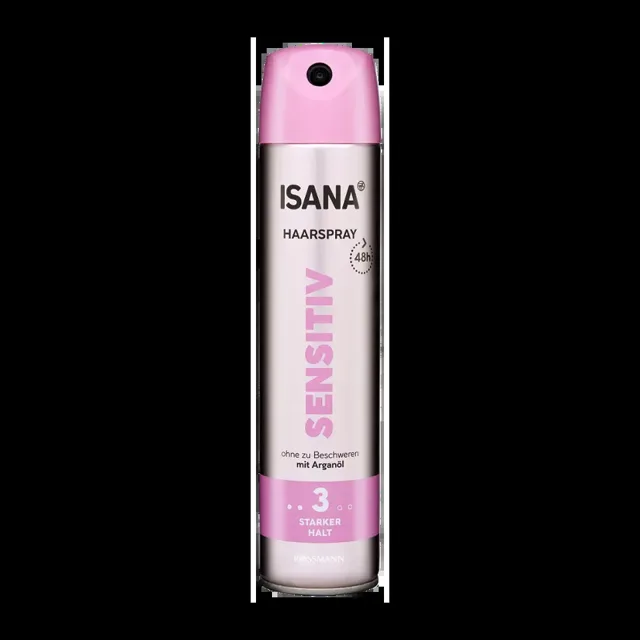 ISANA Lak na vlasy Sensitiv 250 ml